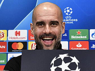 Guardiola hails Man City's uni...